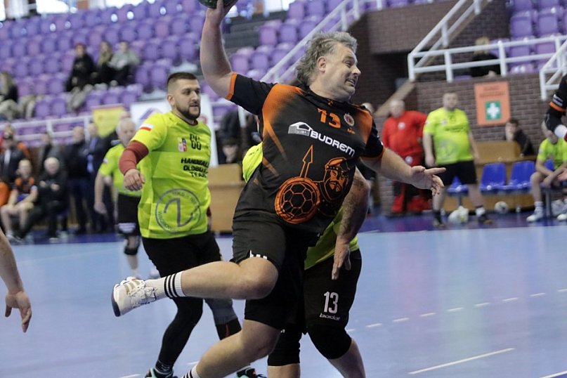 80-lecia Chrobrego Głogów na parkiecie