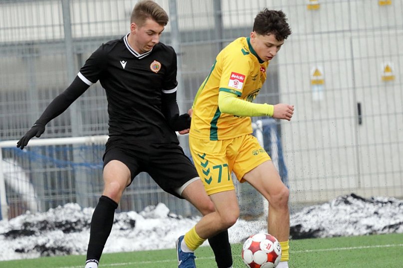 Chrobry pokonał Lechię w sparingu