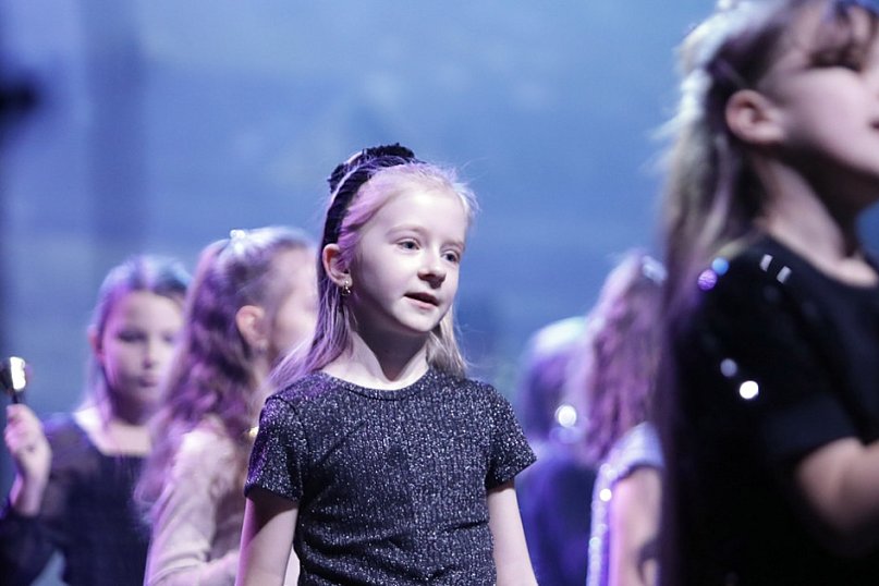 Piękny świąteczny koncert Rewii