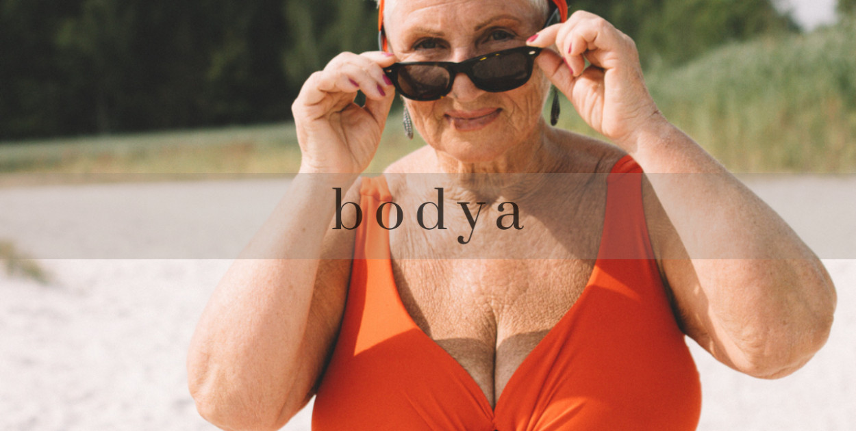 Stylowe stroje kąpielowe dla kobiet po 60. roku życia 