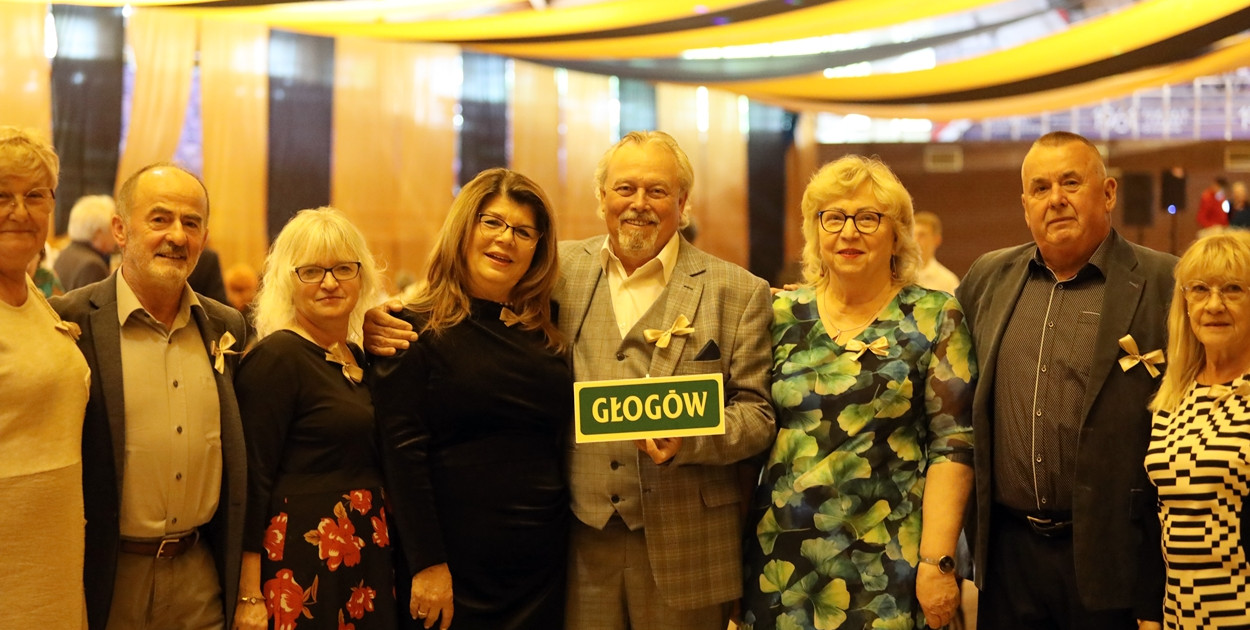 Biesiada emerytów i rencistów KGHM w Głogowie [FOTO]