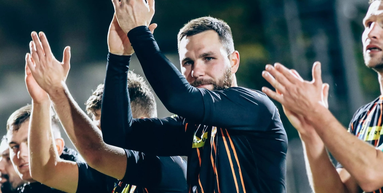 Mikołaj Lebedyński odchodzi, Chrobry wraca do treningów 