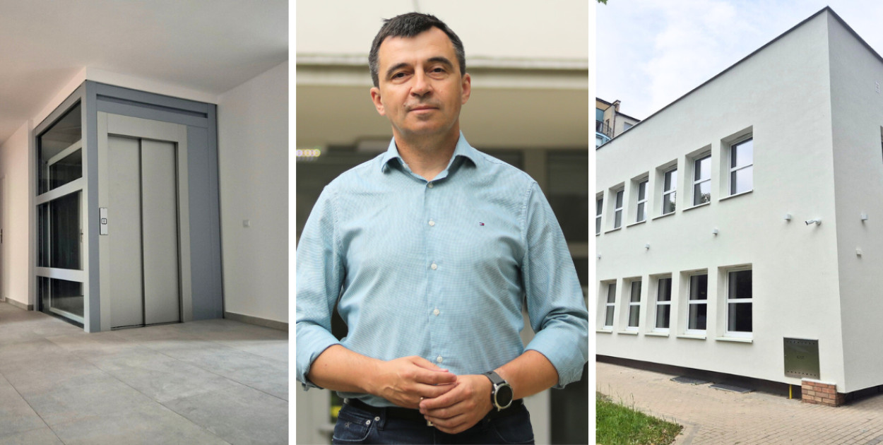 Biblioteka jak nowa! Prezydent Rokaszewicz: Prace na finiszu