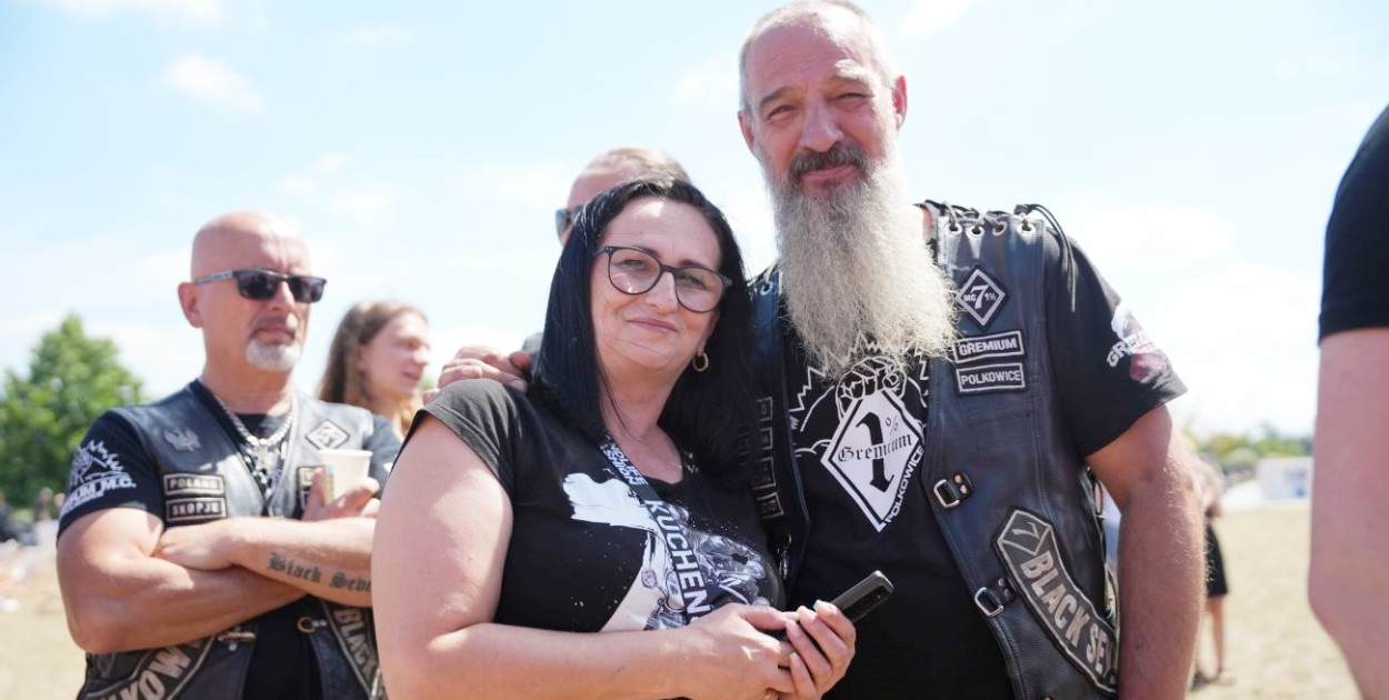 Kolejka do krwiobusu w Głogowie. Sukces imprezy Motokrew! [FOTO]