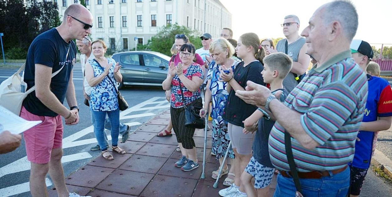 Najpierw bulwar, a dziś rynek. W lato zwiedzają Głogów [FOTO]