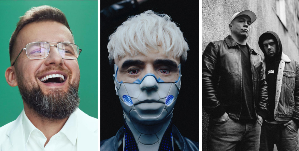 Wielkie gwiazdy rapu w Sławie pod Głogowem! [PEŁNA LISTA ARTYSTÓW]