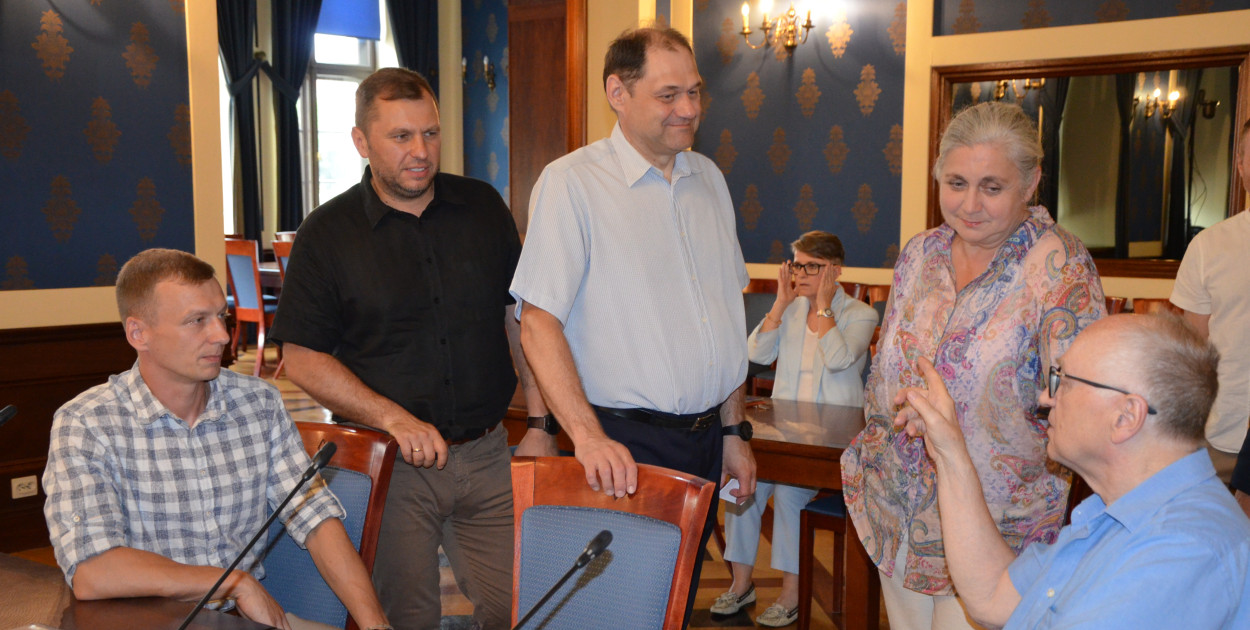 Nie ma zgody na zwolnienie radnego z pracy