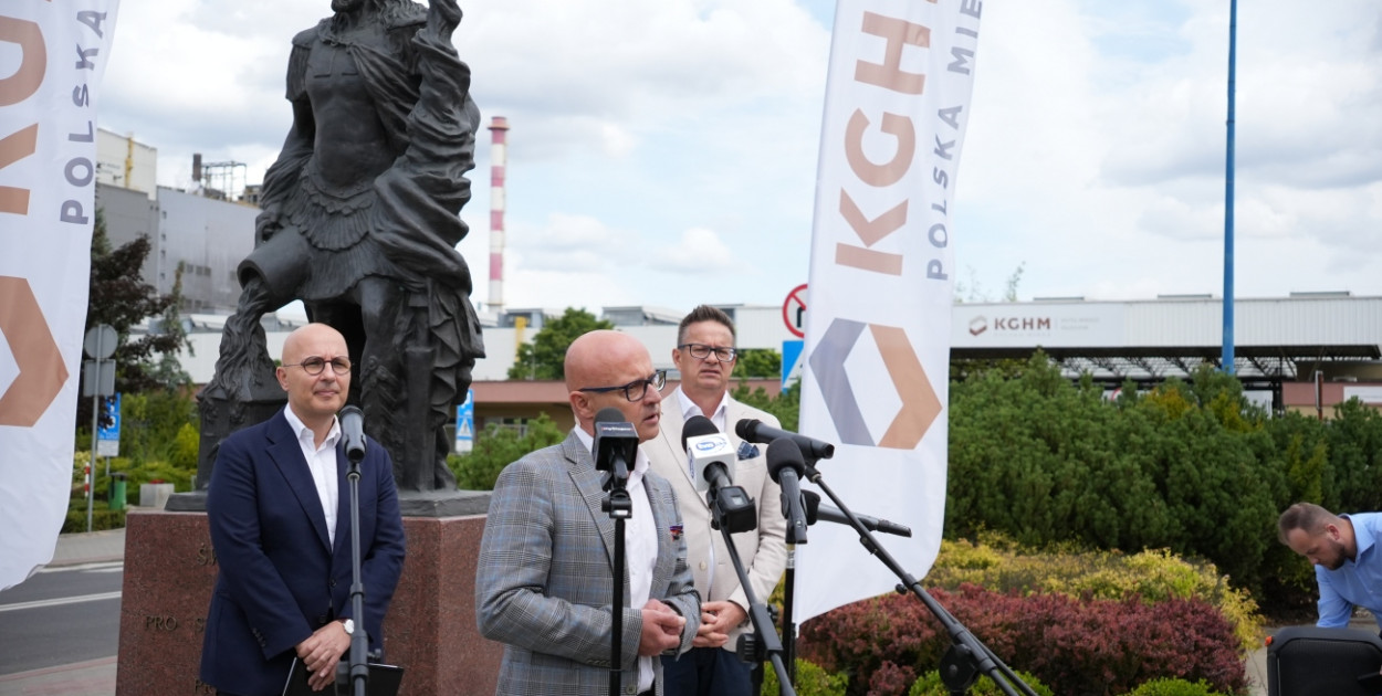 O budowie szybów KGHM w Hucie Miedzi Głogów [WIDEO]