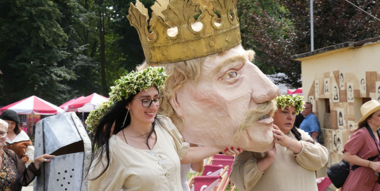 Wójt jak biskup, król, kupcy i muzyka. Dzieje się na Jarmarku w Gaworzycach