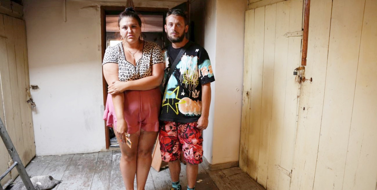 Tragiczny pożar w Ruszowicach. Młoda rodzina straciła dorobek życia