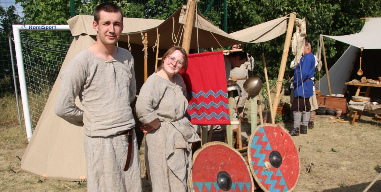 Tak się bawią Słowianie. Wojowie i rzemieślnicy [FOTO]