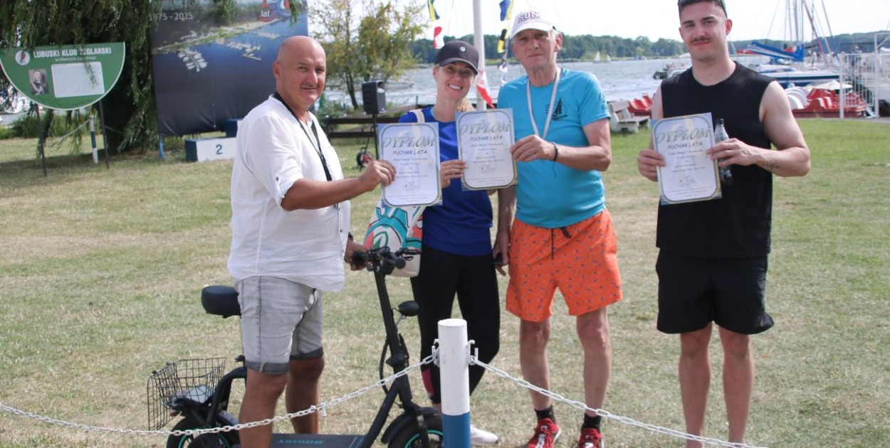 Walczyli o Puchar Lata nad Jeziorem Sławskim [FOTO]