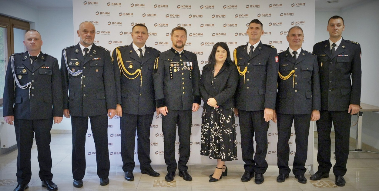 Jednostka Ratownictwa KGHM dla powiatu głogowskiego