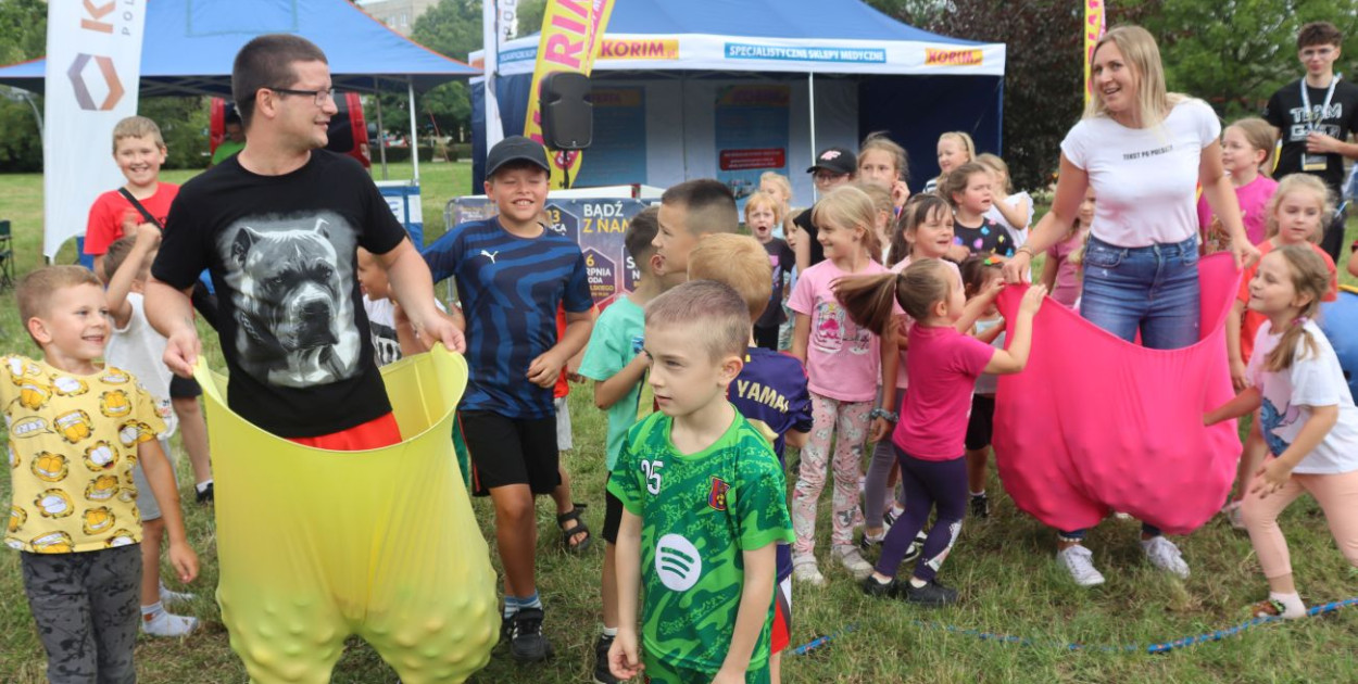 Mamo, tato, chcę być zdrowy! Pierwszy przystanek na Piastowie w Głogowie [FOTO]