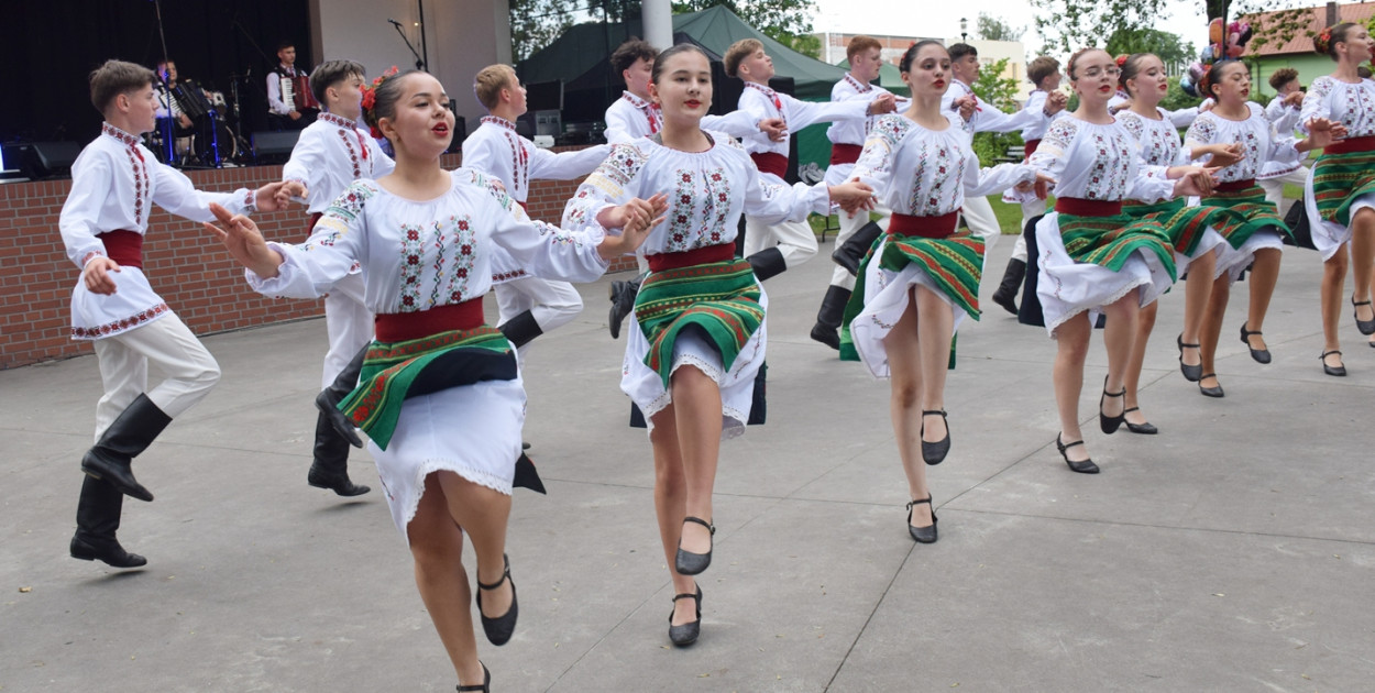 Mołdawski ogień w Grębocicach koło Głogowa [FOTO]