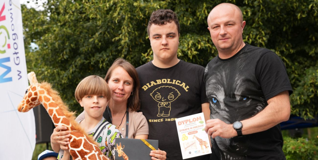 Żyrafa w terenie, latino i portugalskie fado w Głogowie! [FOTO]
