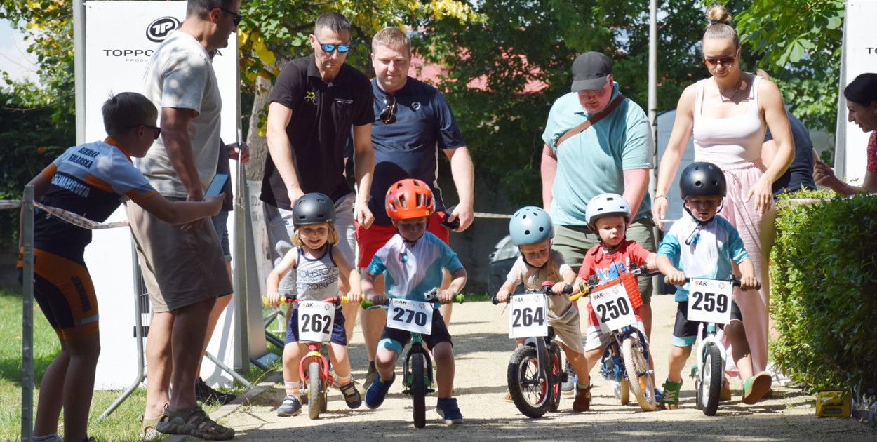 Bicycle Kids Race 2025 w Grębocicach koło Głogowa [FOTO]