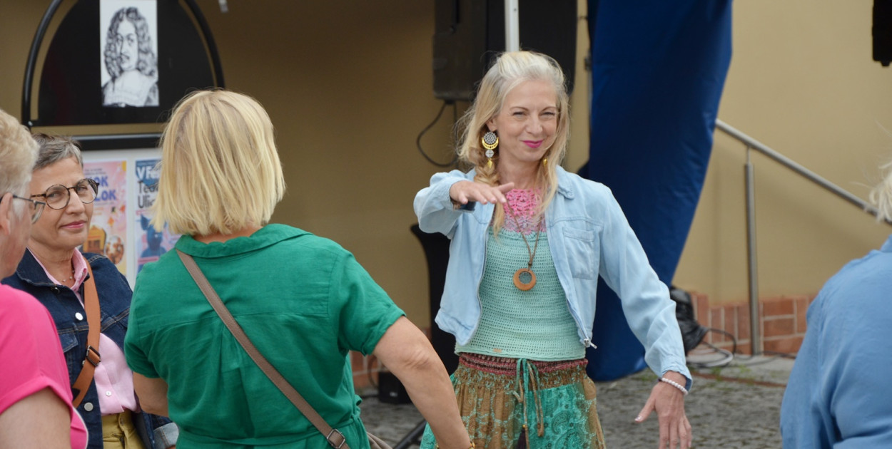 Warsztaty tańca na starówce w Głogowie [FOTO] 