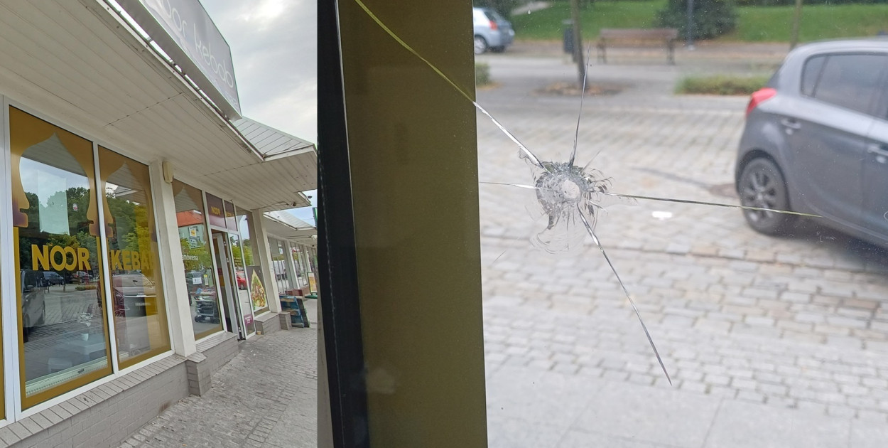Kolejny atak na kebab w Głogowie! Padły strzały?