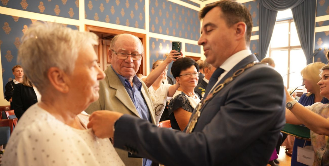 Dzięki Wam świat jest lepszy. Złote Pary z Głogowa i okolicznych gmin [FOTO]