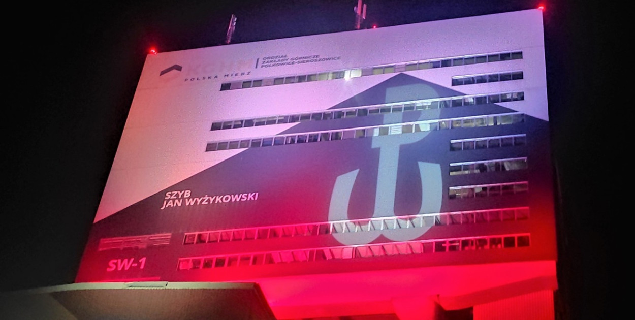 KGHM w hołdzie bohaterom. Dziś 81 rocznica Powstania Warszawskiego [FOTO]