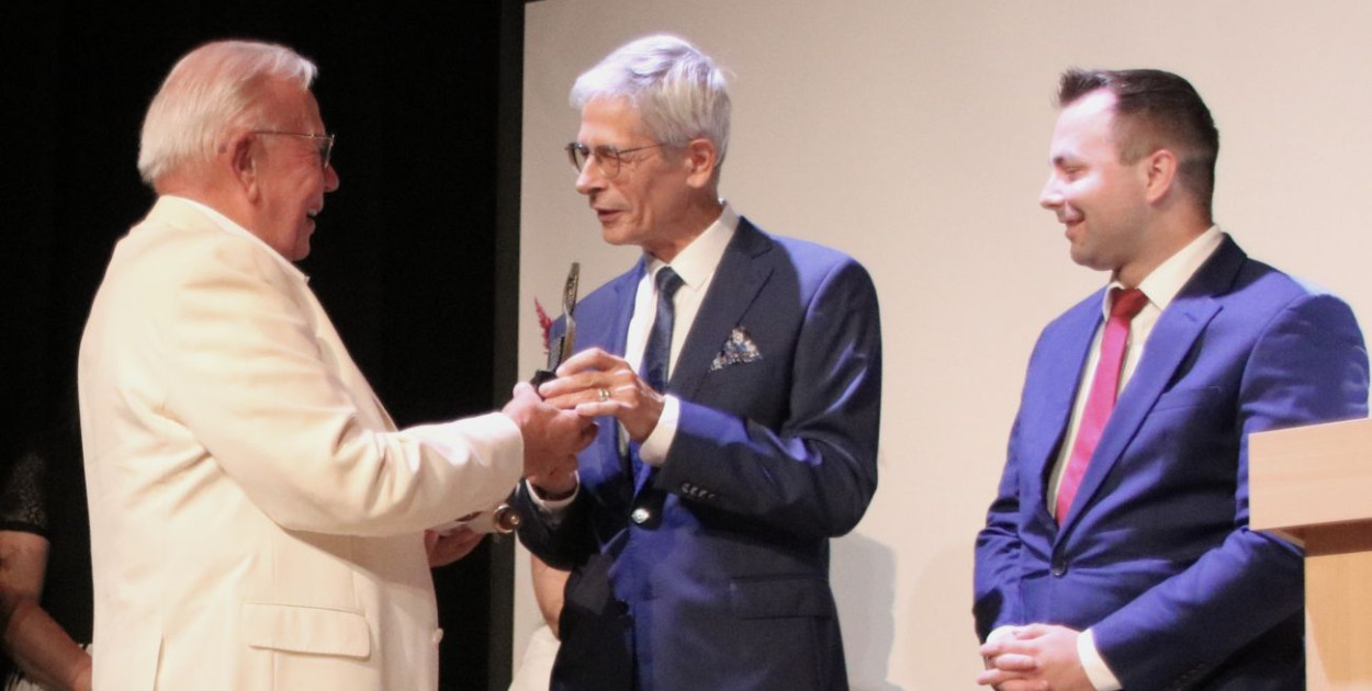 Honorowi i ze „Sławskimi Laurami”. Weekend nagród i zabawy [FOTO]