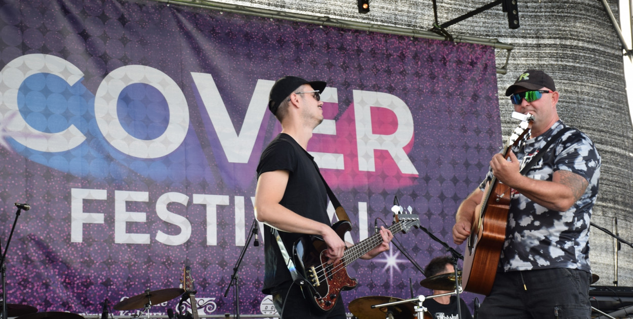 W Jaczowie pod Głogowem grają covery i pomagają małemu Oskarowi