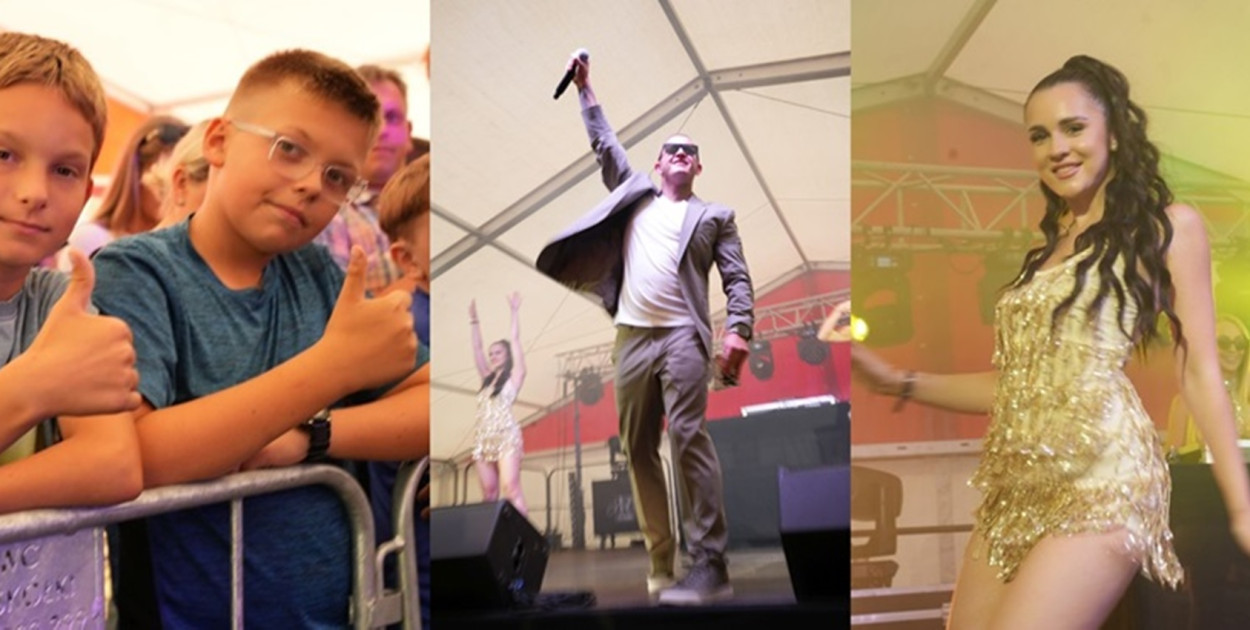 Piękni i młodzi na scenie. Sobota na Summer Dance Party w Głogowie. 