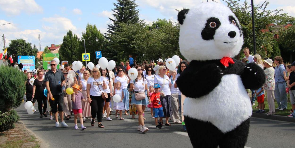 Barwny korowód przeszedł ulicami miasta. Wykorzystali chwilę ze słońcem [FOTO]