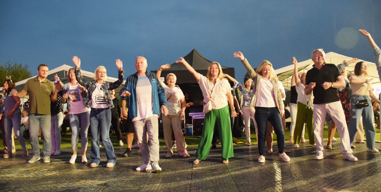 Szaleństwo w Jaczowie pod Głogowem przy Abbie [FOTO]