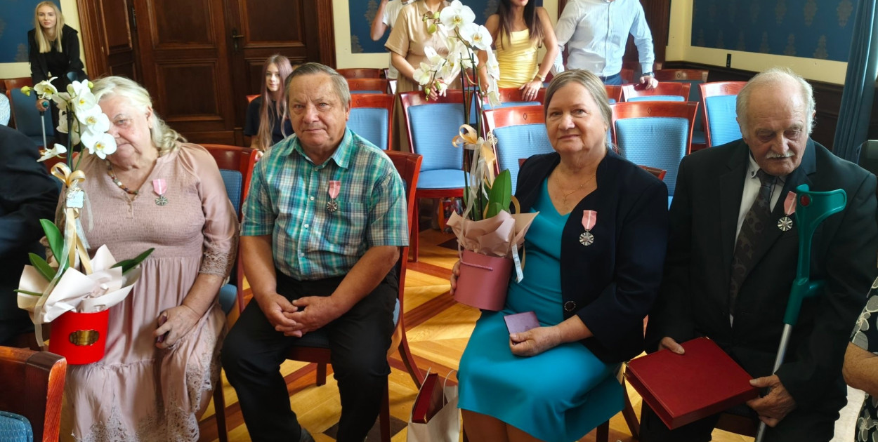 Złote Gody Mieszkańców Gmina Pęcław