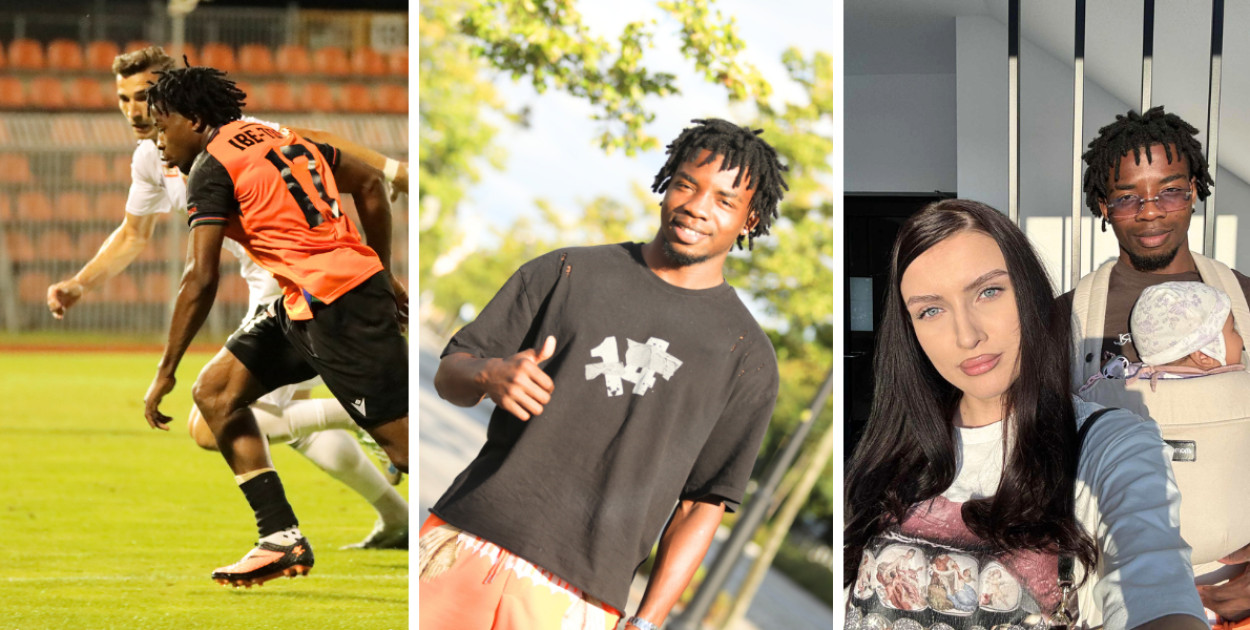 Stał się ulubieńcem kibiców! Ibe-Torti:  Drybluję z głową pełną marzeń