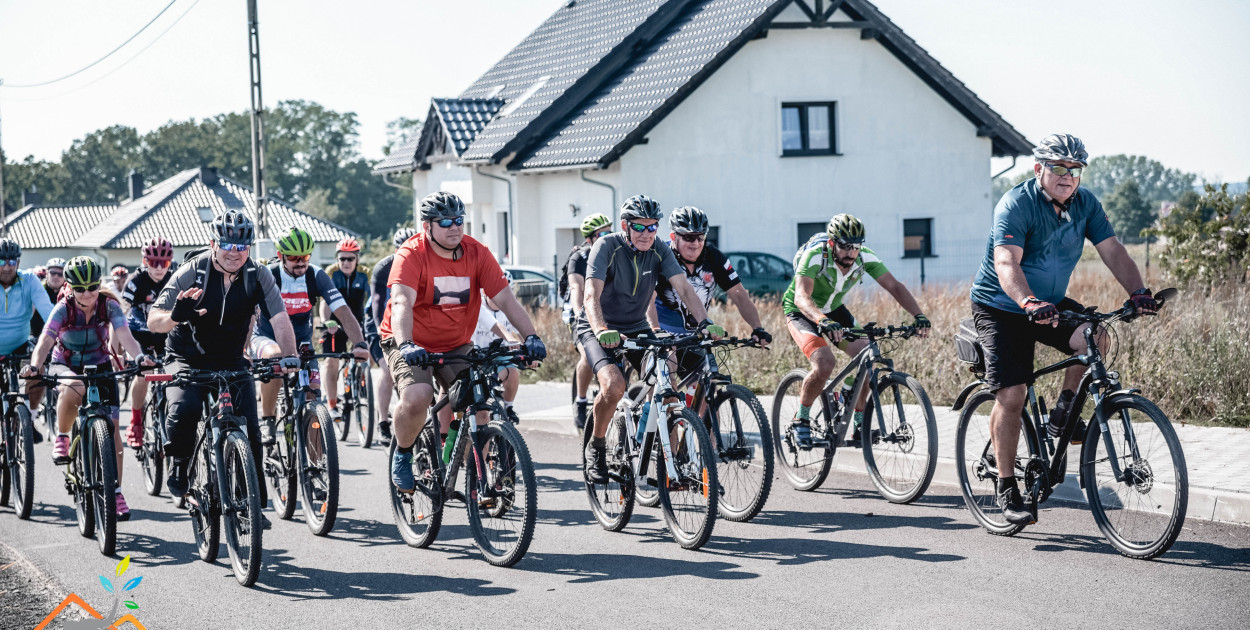 III Wrześniowy Rajd Rowerowy w gminie Radwanice
