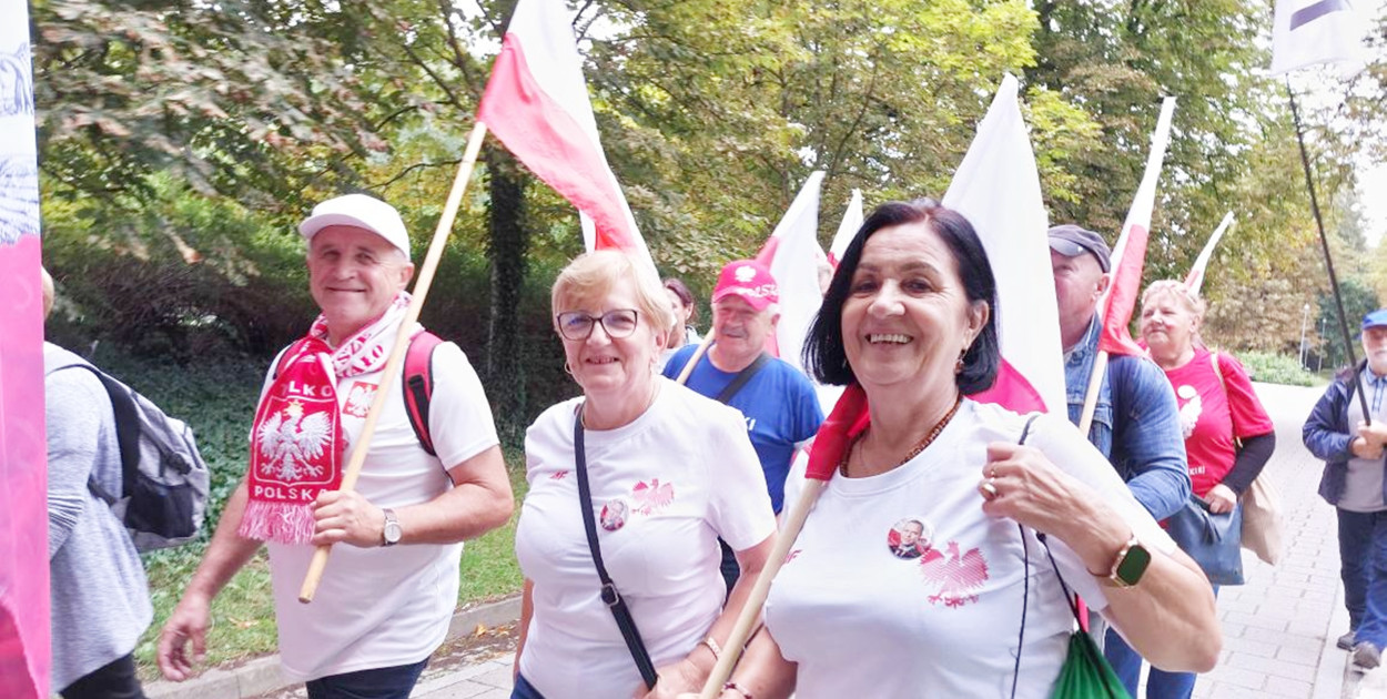 Widzieli przysięgę prezydenta RP. Głogowianie wrócili z Warszawy! [FOTO]
