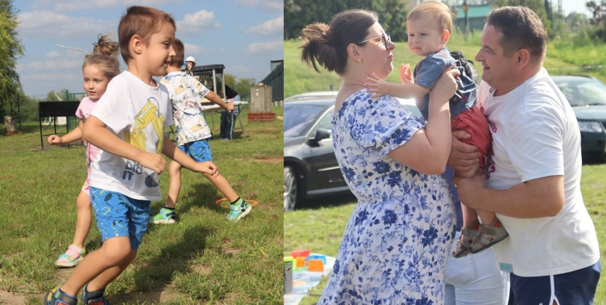 Rodzinne wakacje w Dankowicach pod Głogowem. Pogoda i humory dopisały [FOTO]