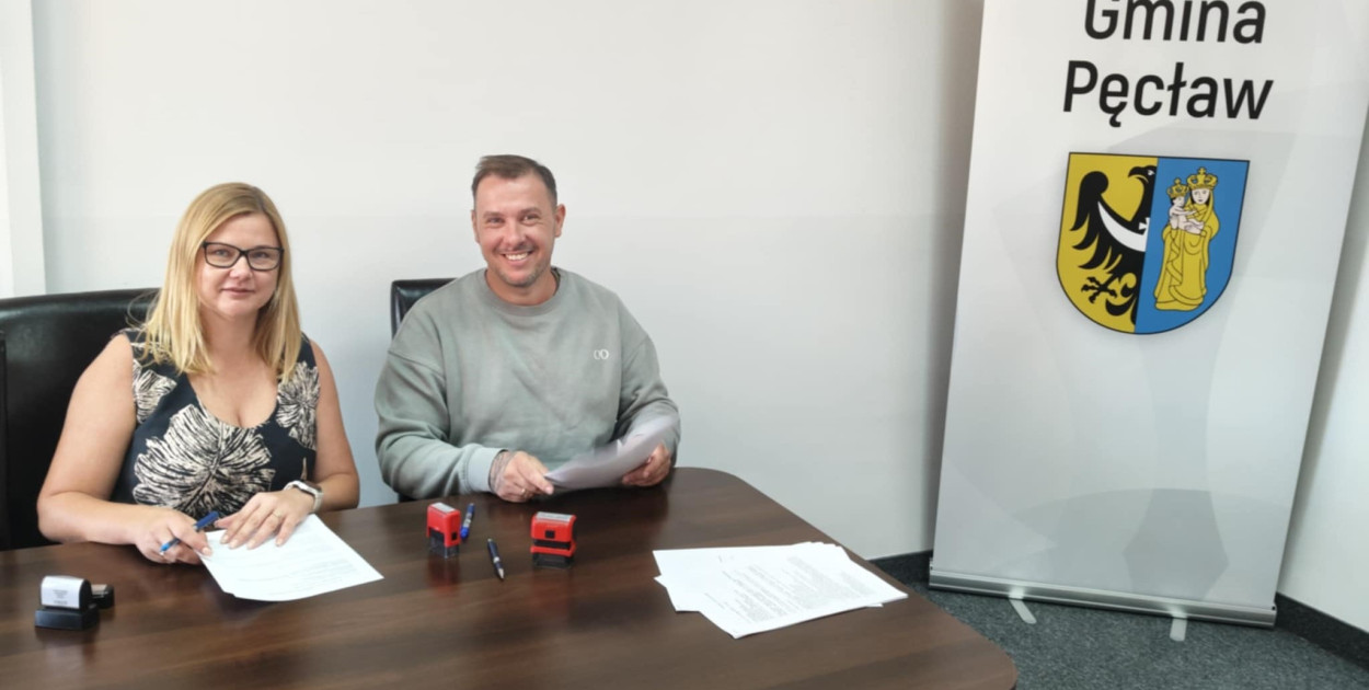 Prace melioracyjne w Gmina Pęcław