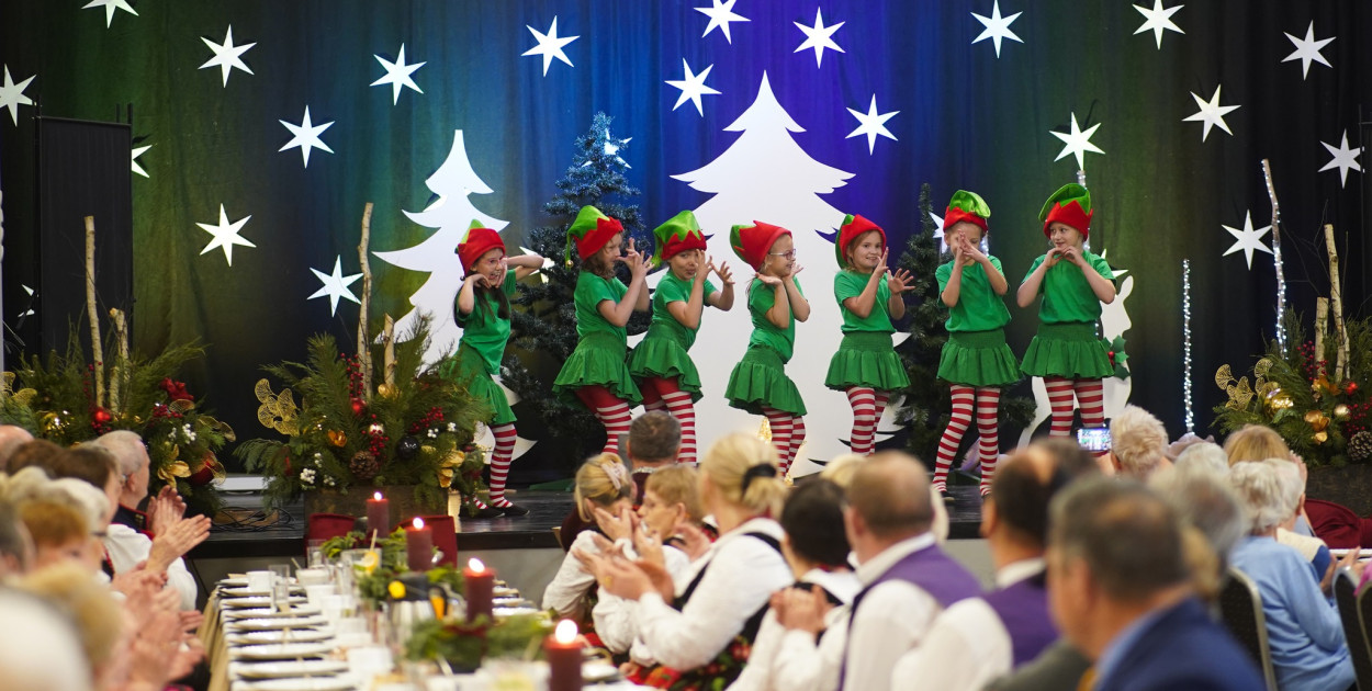 Wigilijne spotkanie mieszkańców gminy Głogów w Przedmościu