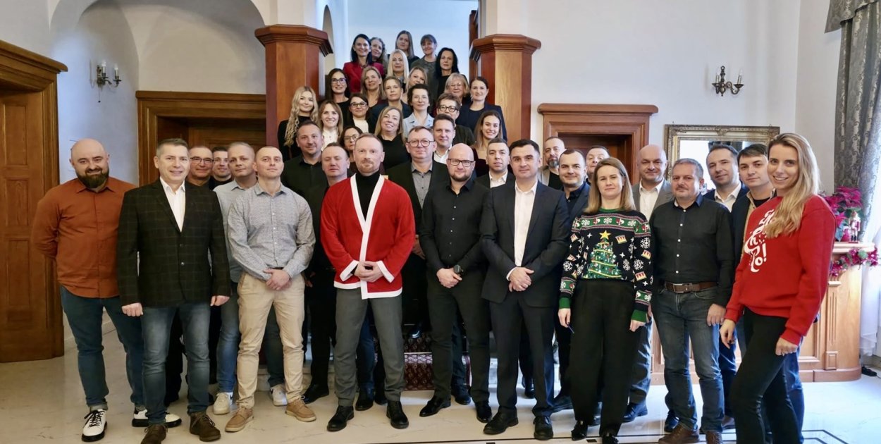 Wigilijne spotkanie „Kompetentnych w Branży” KGHM. Czas podsumowań