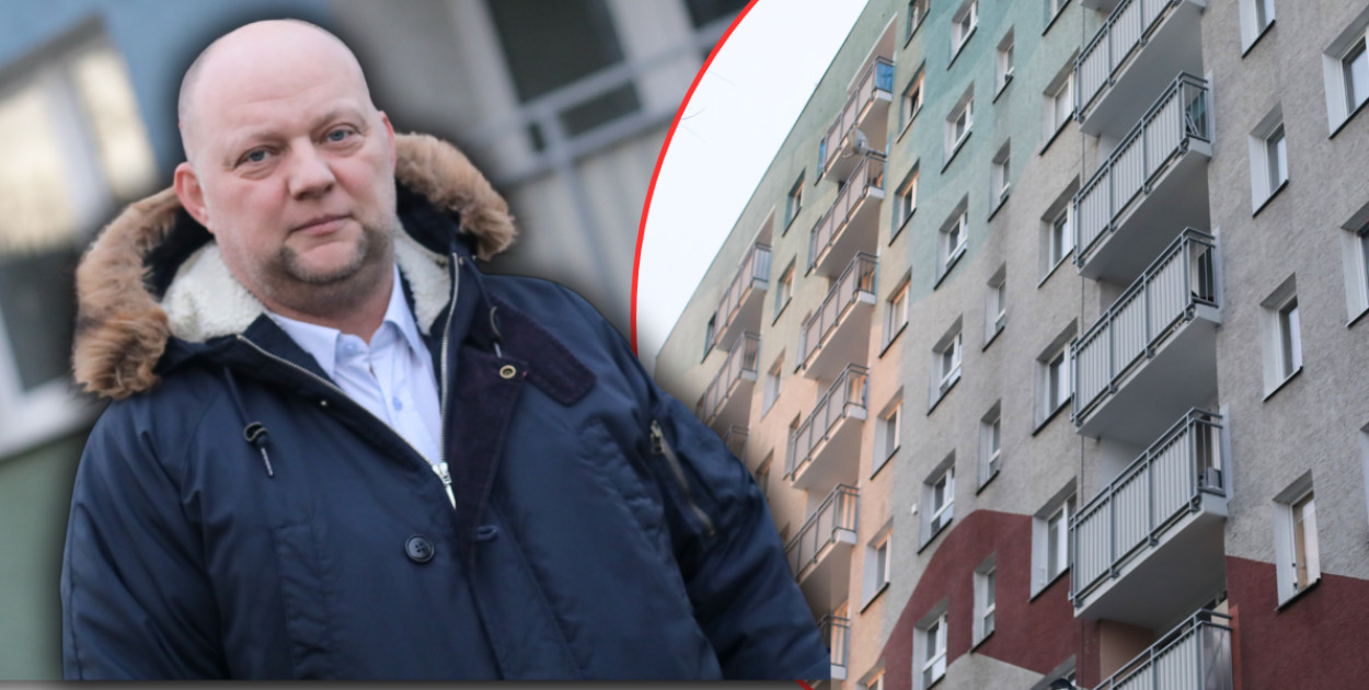 Spółdzielnia w Głogowie remontuje balkony. Są i ładne, i bezpieczne