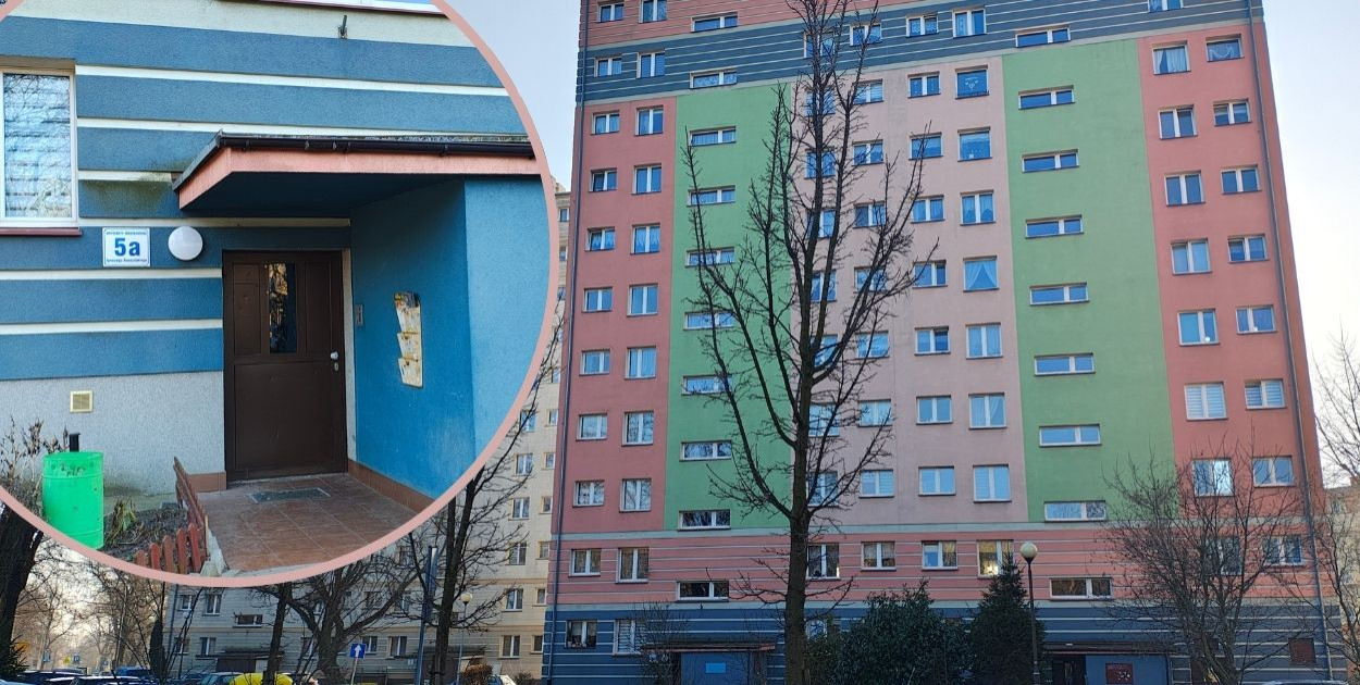 Krew polała się w bloku w Głogowie. Uderzył starszego pana drzwiami i poszedł