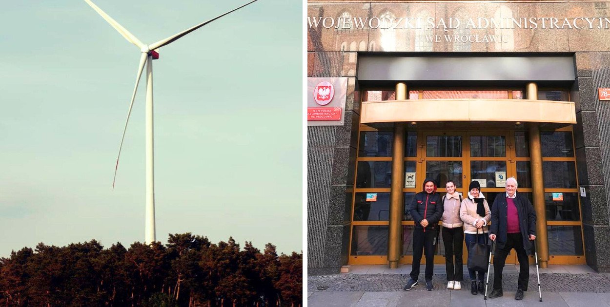 W gminie pod Głogowem wiatraki czy referendum? Sąd ogłosi decyzję