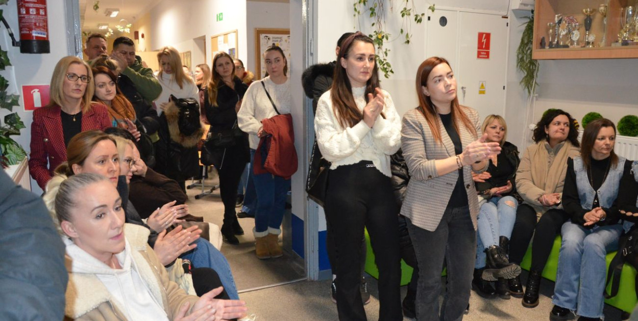 Mieszkańcy Wilkowa będą walczyć o szkołę [FOTO]