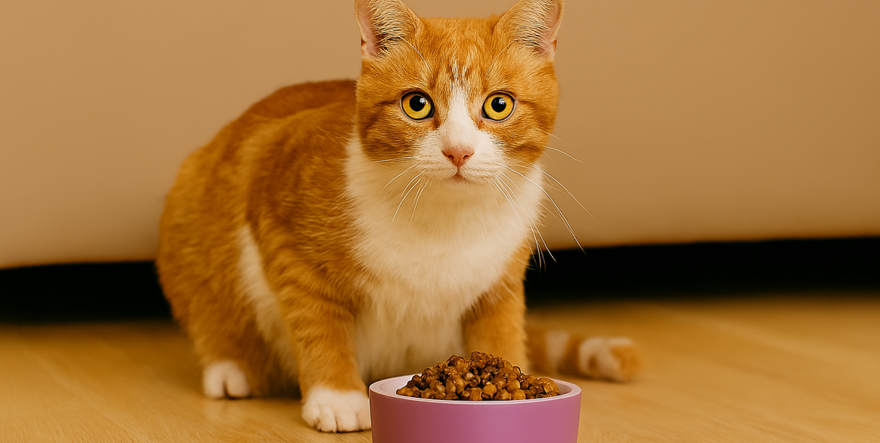 Jak prawidłowo podawać suche karmy dla kota, aby uniknąć błędów?