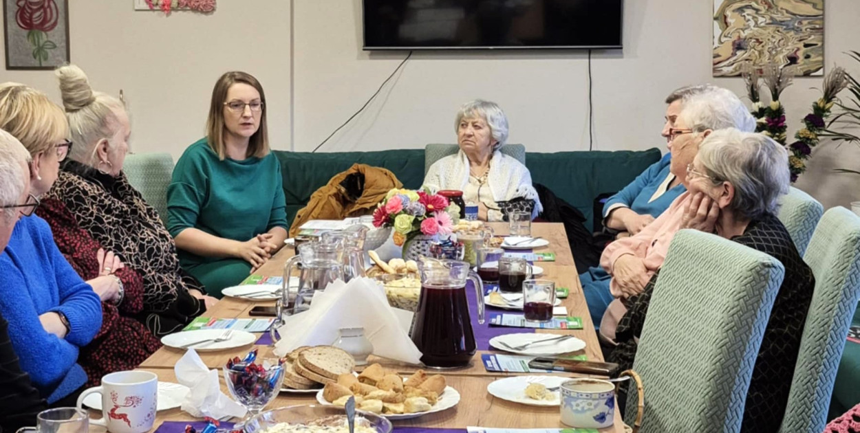 Klub Seniora w Ruszowicach – miejsce spotkań, informacji i twórczej aktywności