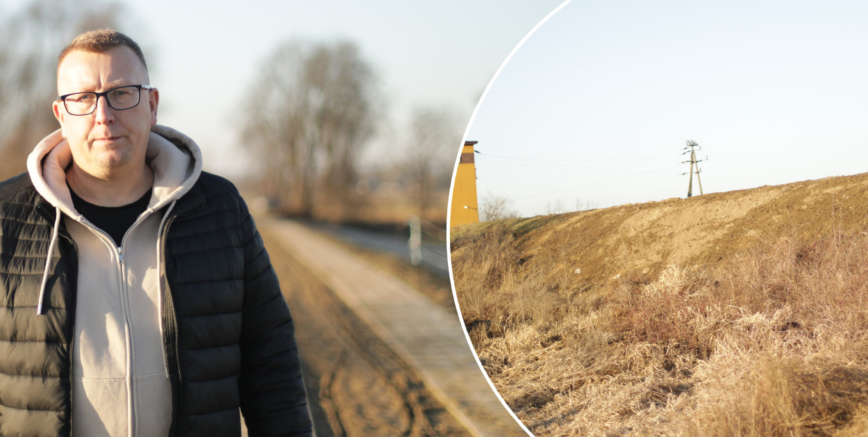 Doprosili się! Wielka dziura w wale zniknęła