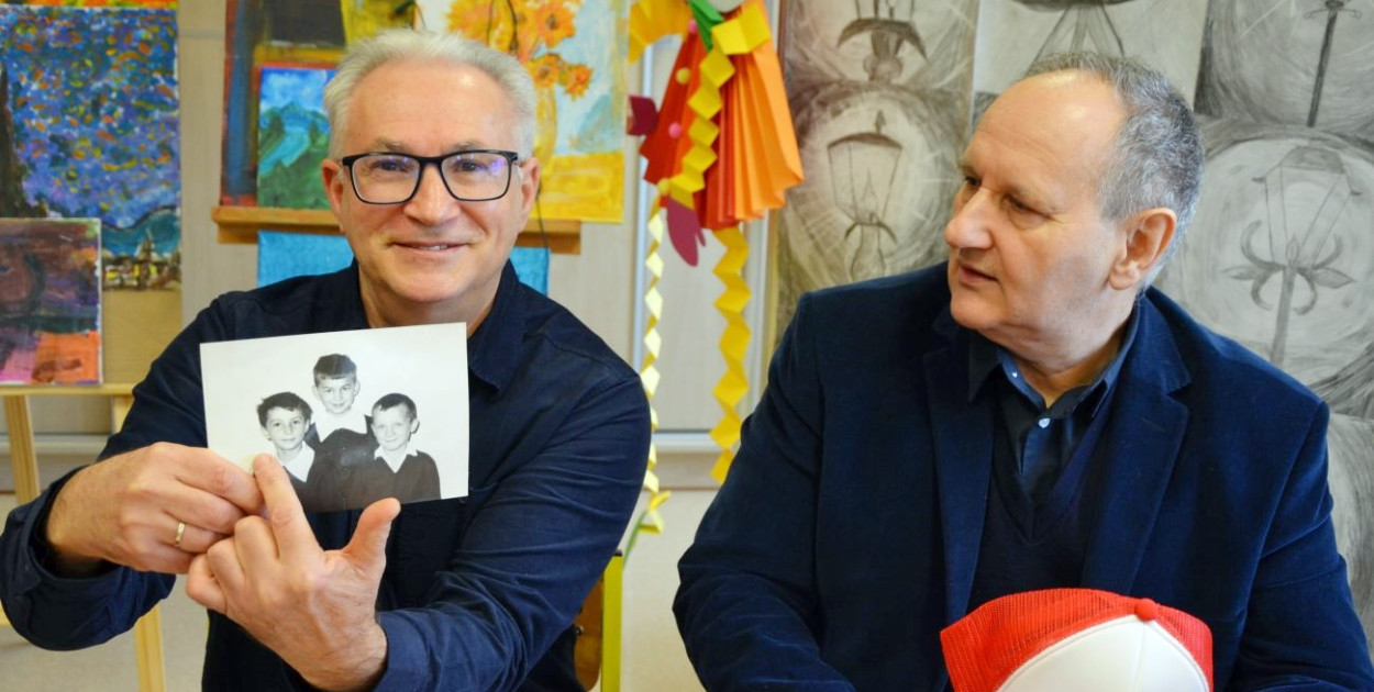 [FOTO] Co za emocje! Powrót do szkoły w Głogowie po 51 latach