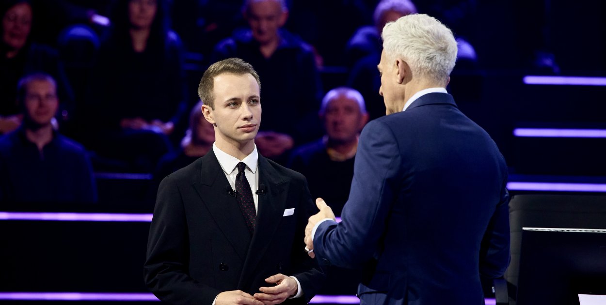 Z Głogowa do „Milionerów”. Darek przepytał Huberta Urbańskiego