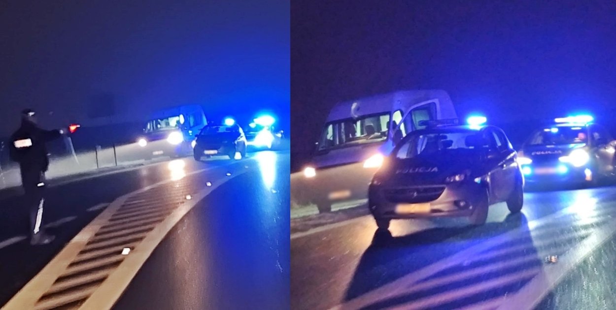 Uwaga na DK 12. Utrudnienia po potrąceniu pieszego