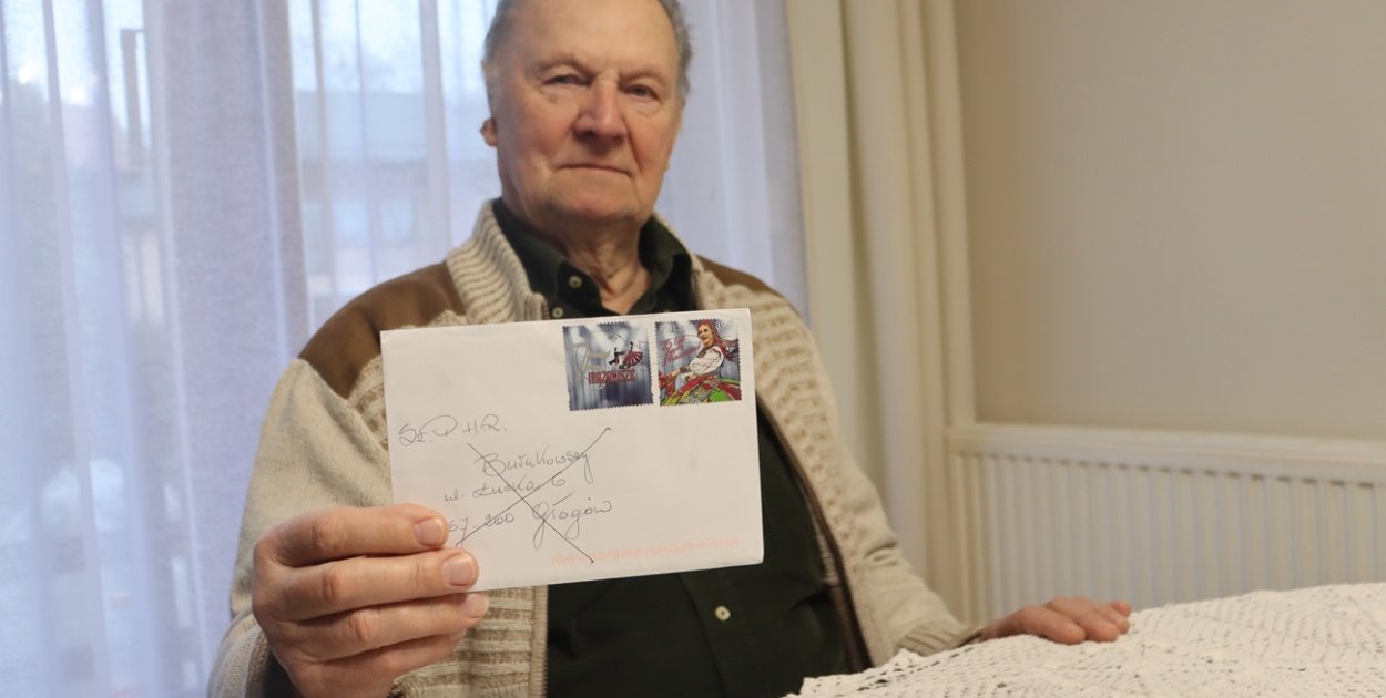 Poczta w Głogowie stwierdziła, że ja tu nie mieszkam!