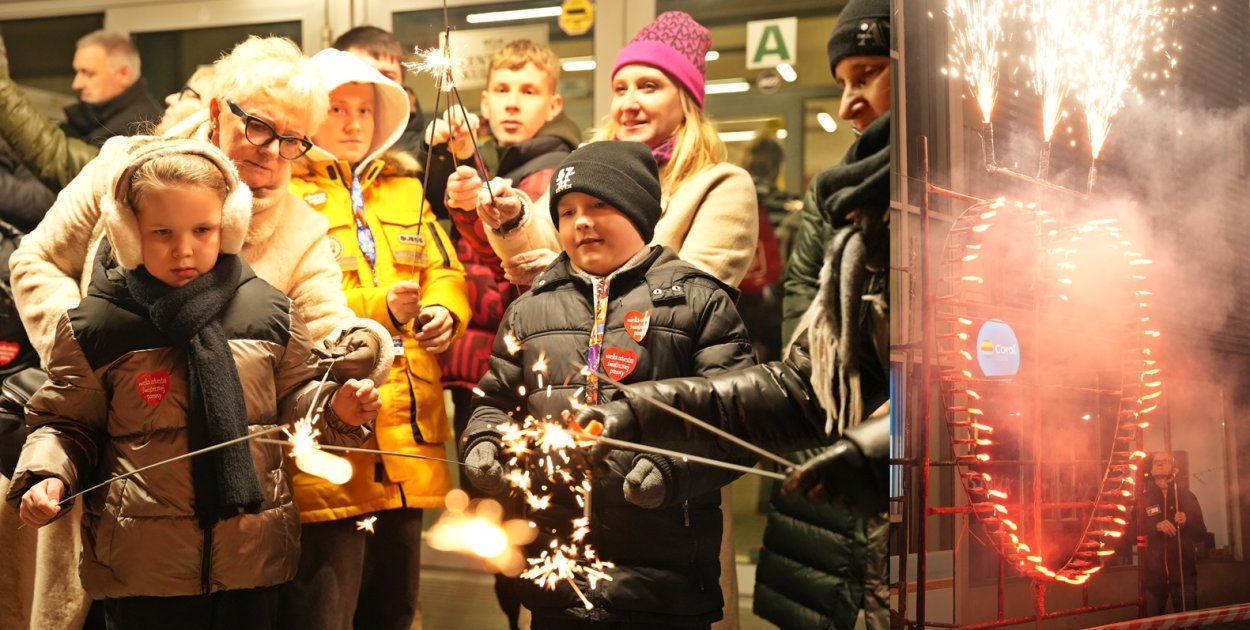 Światełko na finał Orkiestry. W Głogowie będzie rekord! [FOTO]